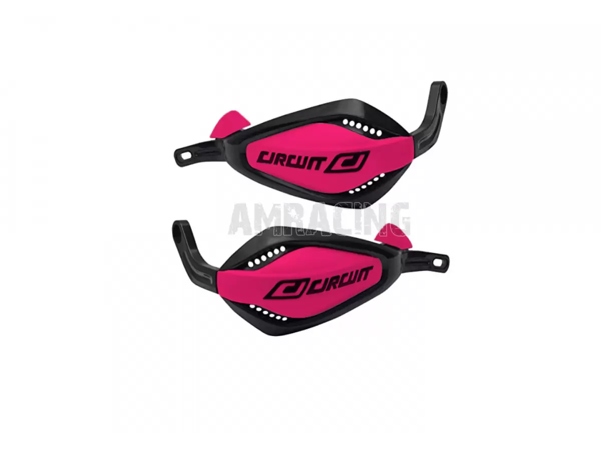 CIRCUIT HANDGUARDS SM P4 NUDE - PINK/BLACK